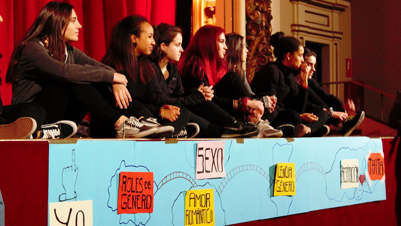 España vuelta y vuelta - Proyecto Piel con Piel, dentro del Festival Ellas Crean, en Madrid - 16/03/18 - Escuchar ahora