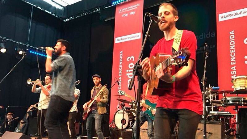 La Radio Encendida 2018 - La Pegatina - 18/03/18