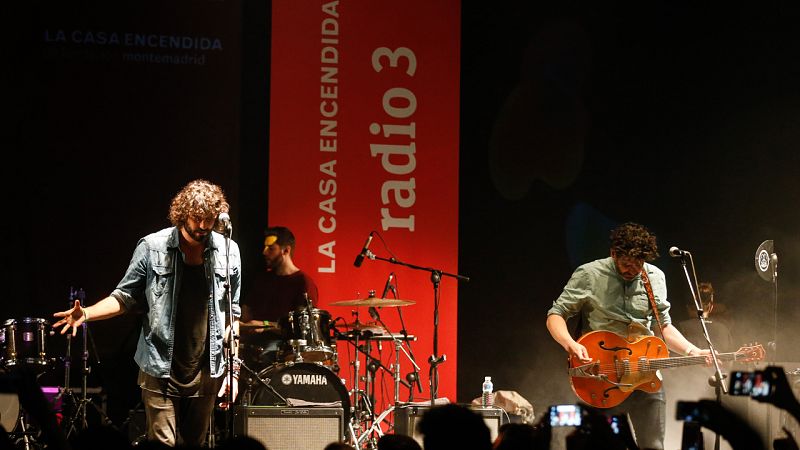 La Radio Encendida 2018 - Izal - 18/03/18 - escuchar ahora