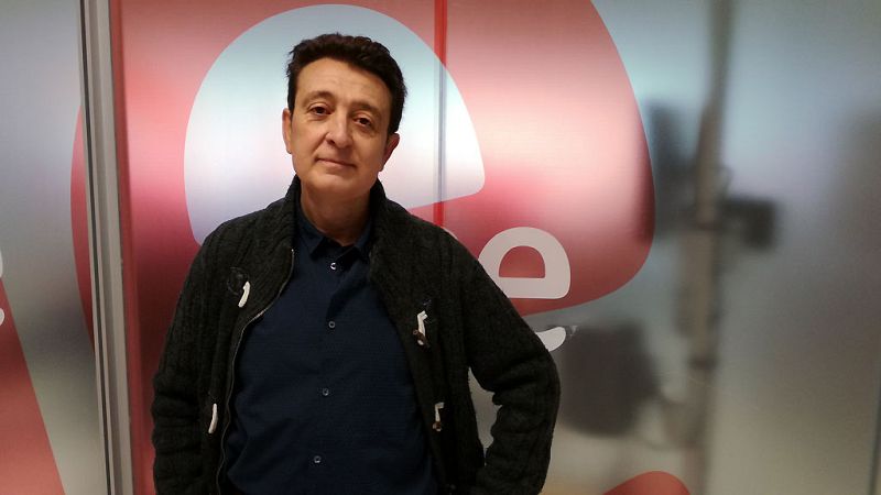 Manolo García: "Hay que tomar el instante con calma y lo demás no existe, ni el pasado ni el futuro"