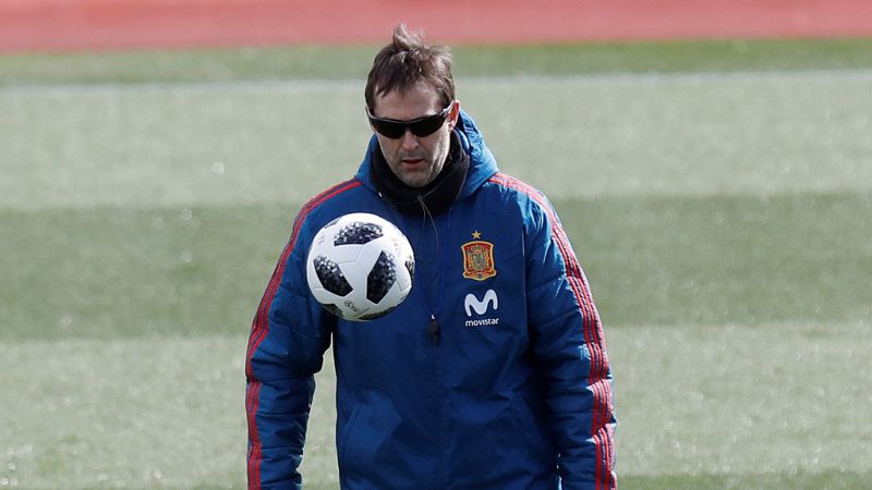 Lopetegui en RNE: "Morata tiene posiblidades de ir al Mundial"