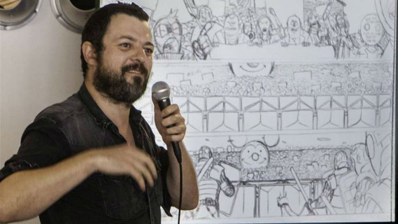 Viñetas y bocadillos - David Rubín "Cuaderno de tormentas" - 24/3/18 - Escuchar ahora