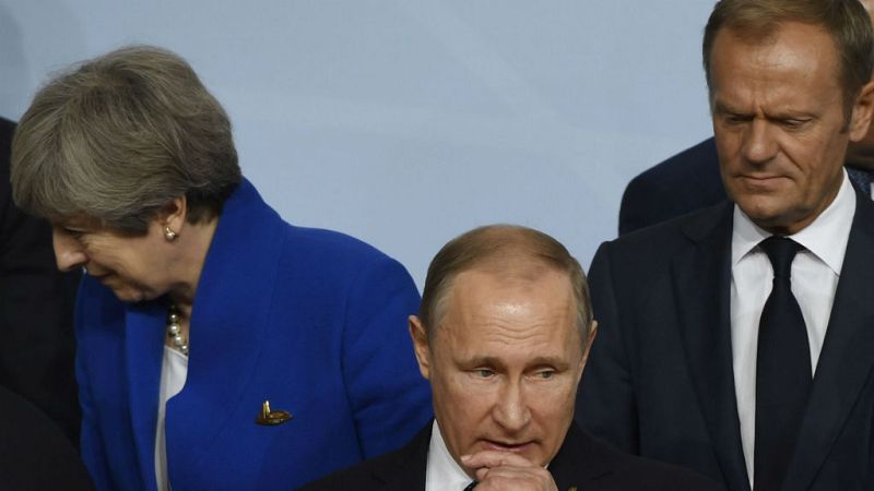 Cinco continentes - La UE y EEUU, contra Rusia - 26/03/18 - Escuchar ahora