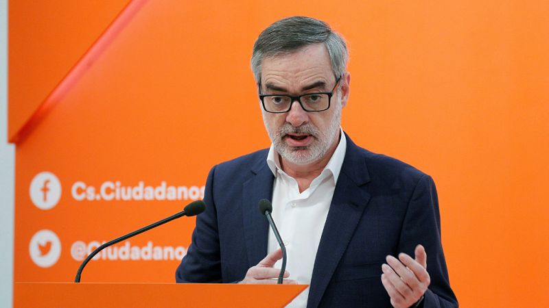 Las mañanas de RNE - Villegas celebra el acuerdo de Cs con el Gobierno para los presupuestos - Escuchar ahora