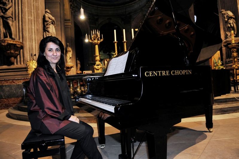 Juntos paso a paso- Mujer y música,Ana Vega Toscano Escuchar ahora