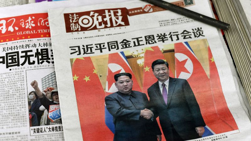 Cinco continentes - Kim Jong Un en China, urnas en Egipto y guerrillas por el mundo - 28/03/18