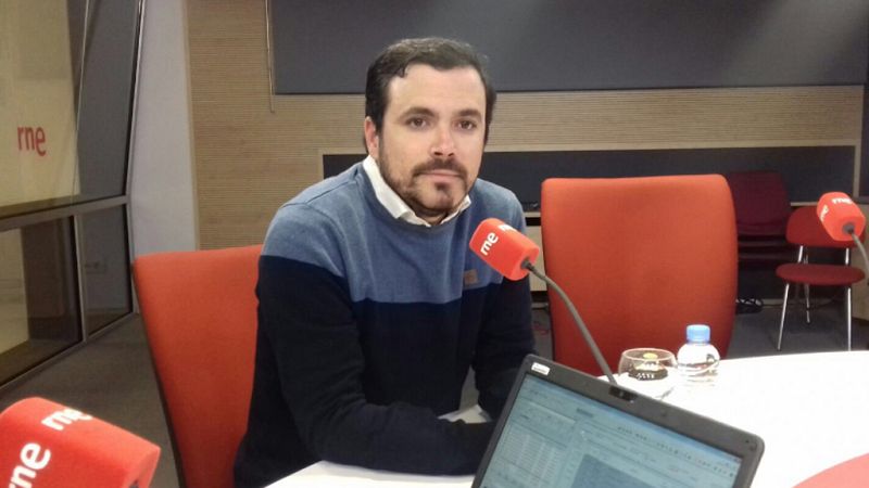 Las mañanas de RNE - Alberto Garzón (IU) anuncia una enmienda a la totalidad de los presupuestos