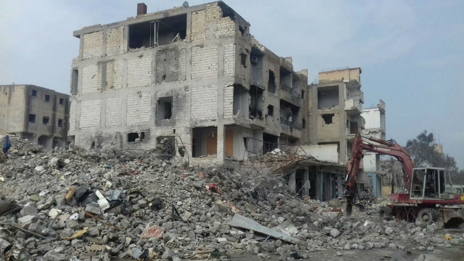 Cinco continentes - Raqa, las heridas de la guerra - Escuchar ahora