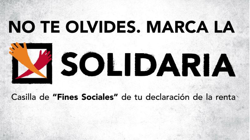 IRPF, la importancia de la casilla fines sociales - Escuchar ahora