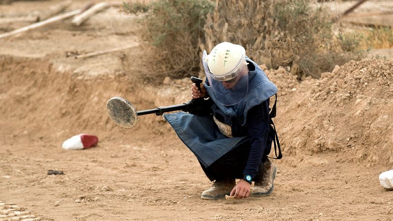 Miradas al exterior - Día Internacional de Información sobre el Peligro de las Minas y de Asistencia para la Acción contra Minas - 04/04/18 - Escuchar ahora