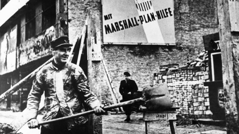 Documentos RNE - El Plan Marshall: la ayuda americana que impulsó una nueva Europa - 10/08/18 - escuchar ahora