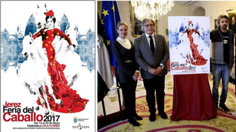 Contraste flamenco - "Jerez a Lola Flores" - 8/4/18