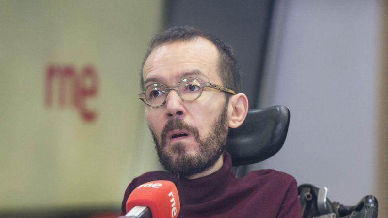 Las mañanas de RNE - Pablo Echenique (Podemos): "Cs está sujetando el ridículo de Cifuentes"
