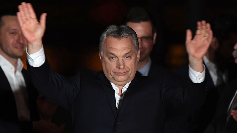 Europa abierta - Hungría: el populista Viktor Orban arrasa en las elecciones legislativas - escuchar ahora