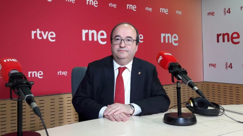 Las mañanas de RNE - Iceta, sobre los CDR: "Hemos visto algún local vandalizado, pero terrorismo no"