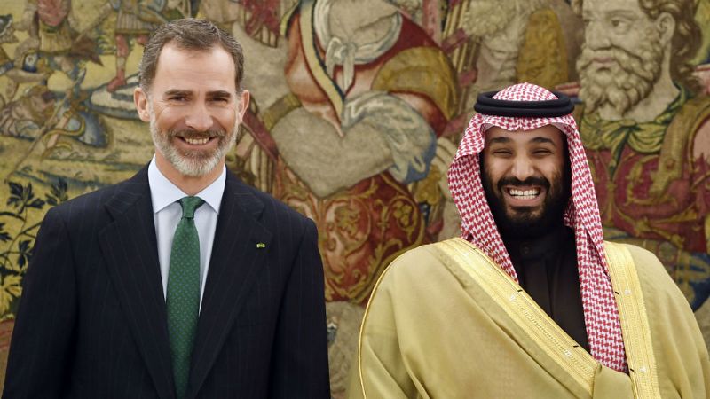 Radio 5 Actualidad - El rey se reúne con el príncipe heredero de Arabia Saudí - Escuchar ahora
