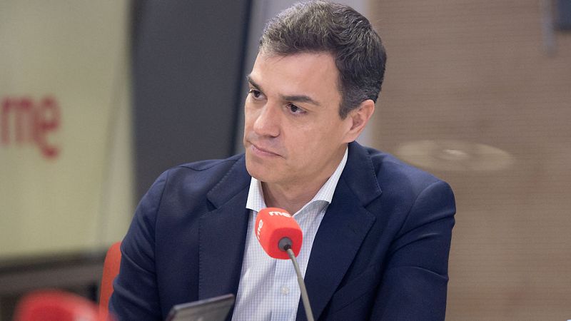 Las mañanas de RNE - Pedro Sánchez insiste: "Lo que tiene que hacer Cifuentes es dimitir"