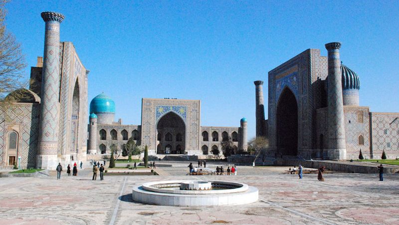 La vuelta al mundo con Miquel Silvestre - Samarkanda - 22/4/18 -Escuchar ahora