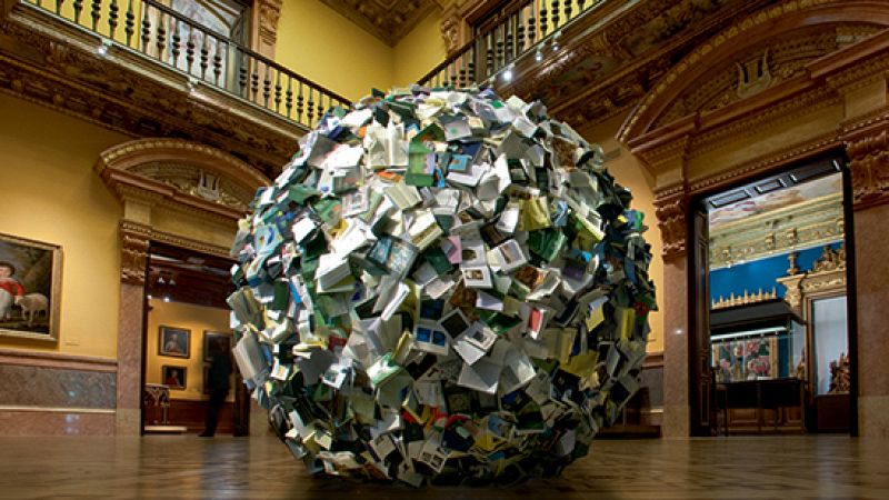 Punto de enlace - Alicia Martín reinterpreta la colección Lázaro Galdiano - 24/04/18 - escuchar ahora