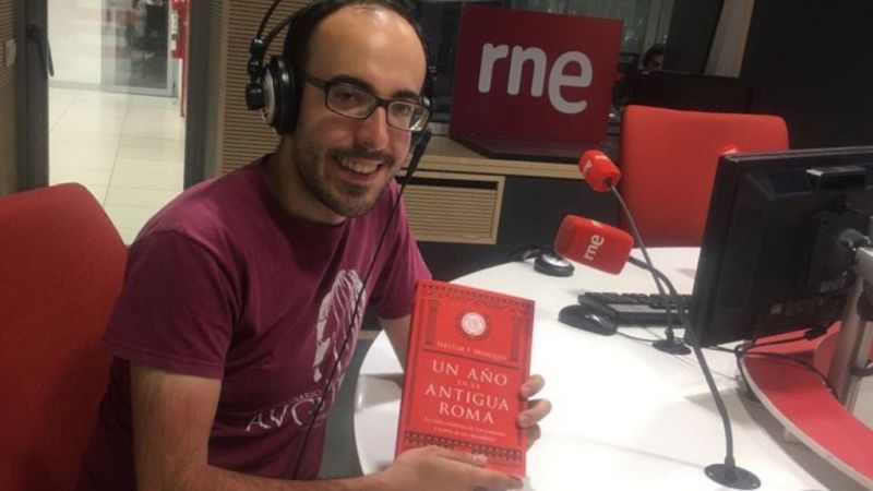 Gente despierta - 'Un año en la antigua Roma' con Néstor F. Marqués - Escuchar ahora