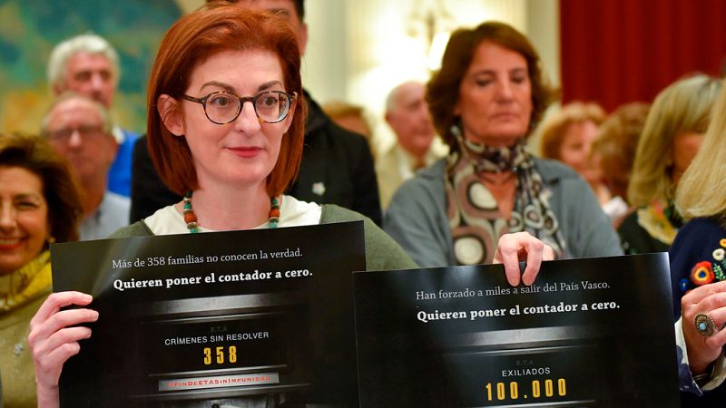 Las mañanas de RNE - Pagazaurtundúa (UPyD) califica de "propaganda" el anuncio del fin de ETA - Escuchar ahora