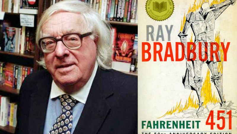 Biblioteca básica - Farenheit 451 - 6/5/18