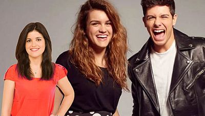 La estación azul de los niños - Amaia y Alfred: jotas, cuentos y Eurovisión - 05/05/18 - escuchar ahora