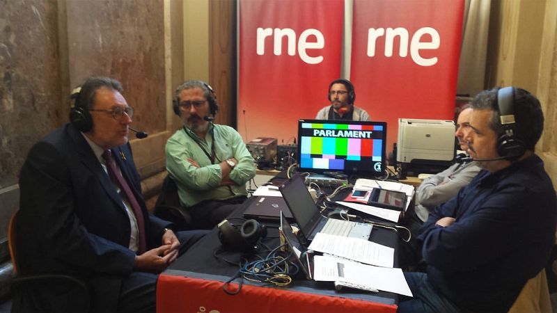 Las mañanas de RNE - Cleries (PDeCAT): "Que nadie piense que Quim Torra será un presidente títere" - Escuchar ahora