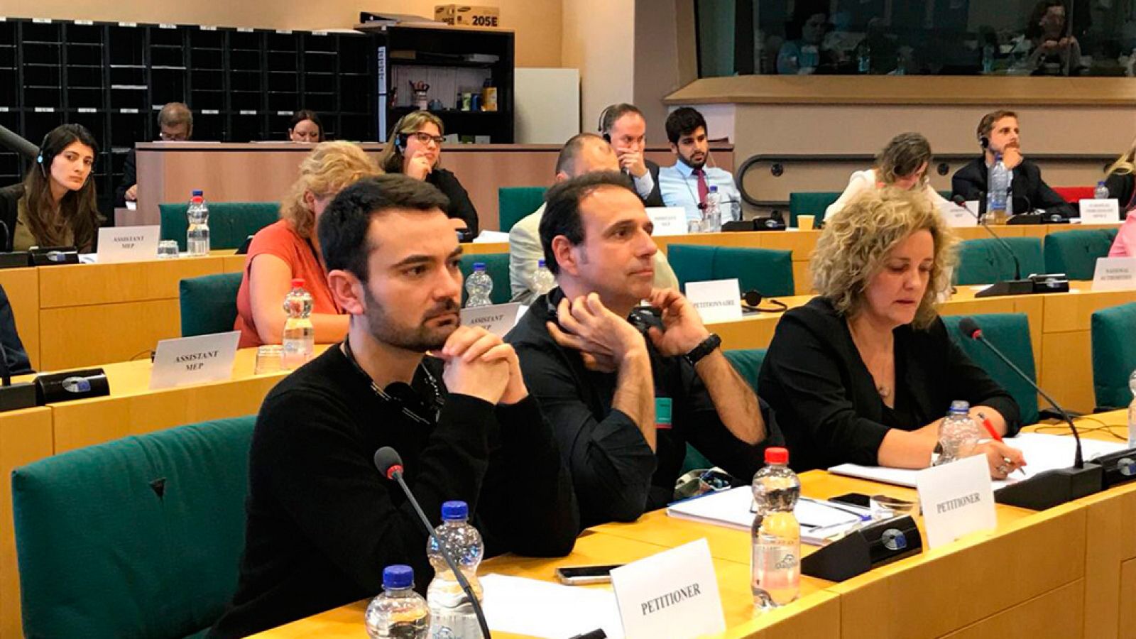 La Eurocámara pide explicaciones al Gobierno ante las quejas de manipulación en RTVE