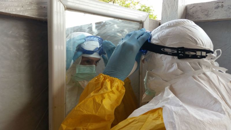 Cinco continentes - Luis Encinas (MSF) : "Nos preocupa que el Ébola haya llegado a la ciudad de Mbandaka"