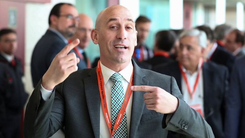 Radiogaceta de los deportes - Rubiales: "Solo pienso en trabajar y devolver la confianza"