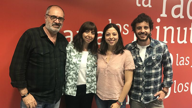 Dramedias con Paloma Cortina - Carmen Ruiz, Javier Pereira, Joaquín Climent y La Cantante Calva - 27/05/18