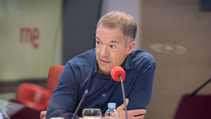 Las mañanas de RNE - Ander Gil (PSOE) da por agotada la legislatura a pesar de la aprobación de los presupuestos - Escuchar ahora