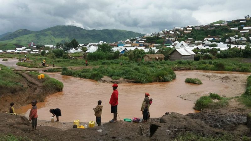 Tomar perspectiva en RDCongo