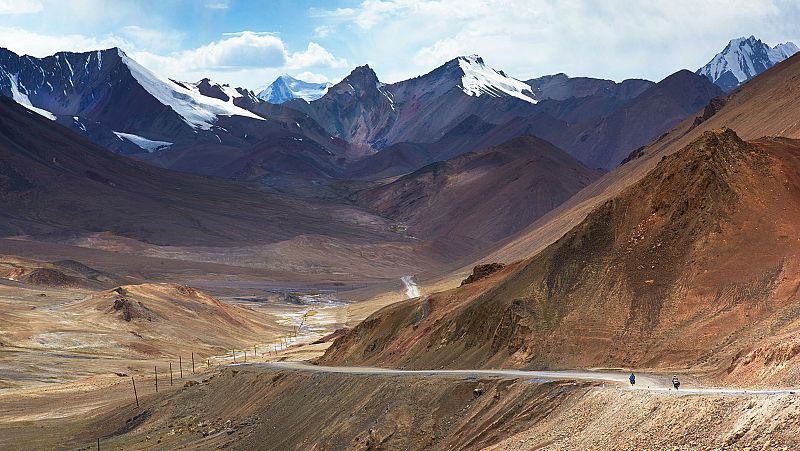 La vuelta al mundo con Miquel Silvestre - Tayikist�n - Pamir - Highway - 27/5/18