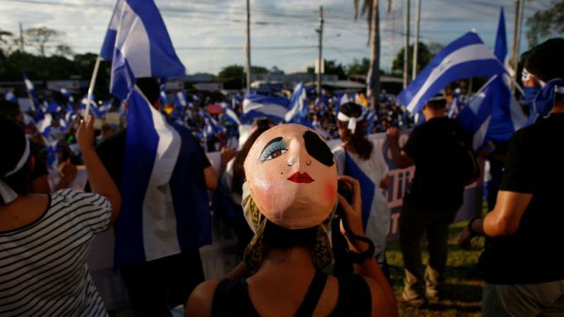 Cinco continentes - Represión letal de las protestas en Nicaragua