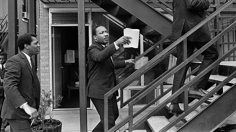 Píntalo de negro - Martin Luther King - 3/6/18 - Escuchar ahora