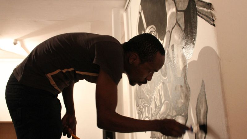 Cinco continentes - Esono: "Black Beach estará en mis viñetas"