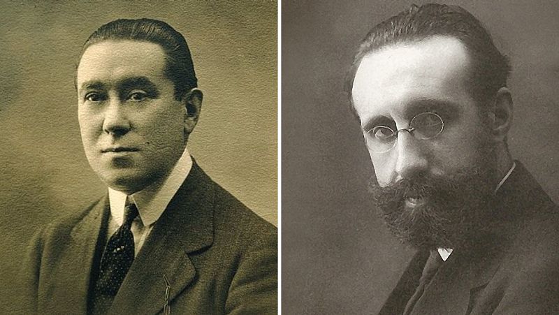 El pliegue del tiempo - Conrado del Campo y Joaquín Turina - 06/06/18