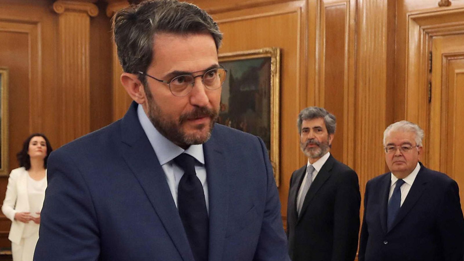 Las mañanas de RNE - Màxim Huerta quiere situar el IVA del cine a niveles europeos - Escuchar ahora