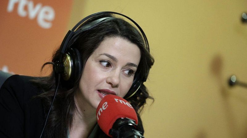 Las mañanas de RNE - Arrimadas recuerda a Sánchez que Torra no renuncia a la independencia