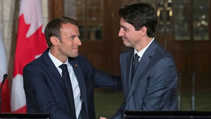 La disputa comercial domina el G7