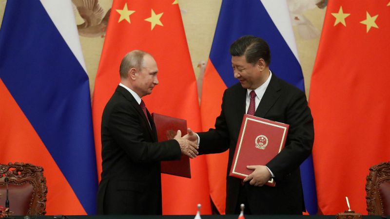 Diario de las 2 - Rusia y China estrechan lazos: Putin visita a Xi en Pekín