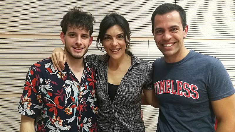 La sala - Generación relevo: Juan Frendsa reúne a Mabel del Pozo y Álex Villazán - 08/06/18