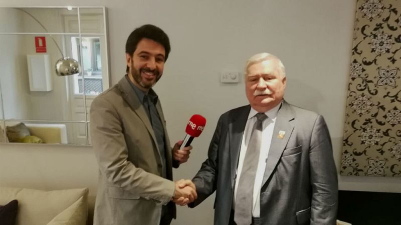 Cinco continentes - Lech Walesa: "Europa necesita nuevo software" - Escuchar ahora