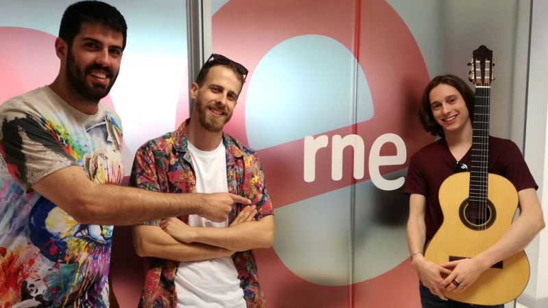 Las mañanas de RNE - El "Ahora o nunca" de La Pegatina preparado para la temporada de festivales - Las mañanas de RNE con Alfredo Menéndez | Escuchar