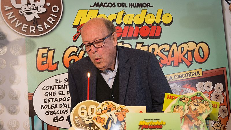 Documentos RNE - Mortadelo, Filemón y Francisco Ibáñez: 60 años de humor y viñetas - 30/08/18 - escuchar ahora