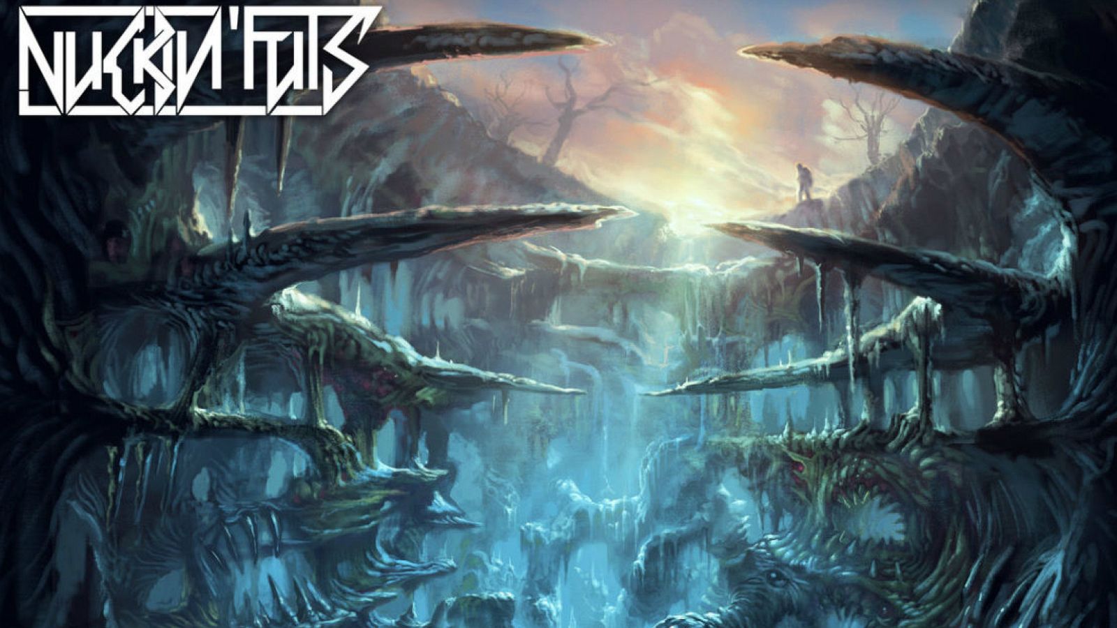 Bandera Negra - Nucking Futs, A Sangre Y Fuego & Riot Girl - Escuchar ahora