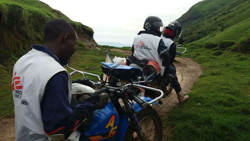 Cinco continentes - Historias de superación y vida en R.D. Congo