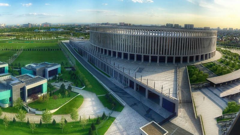 Ciudades del Mundial 2018 | Krasnodar | Escuchar